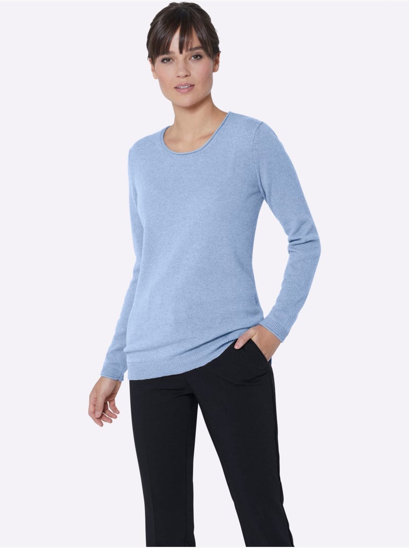 Chiné - Taille Standard - Witt Bleu clair - Kiabi