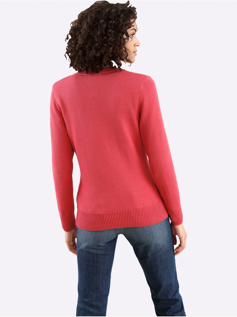 Chiné - Taille Standard - Witt Corail - Kiabi