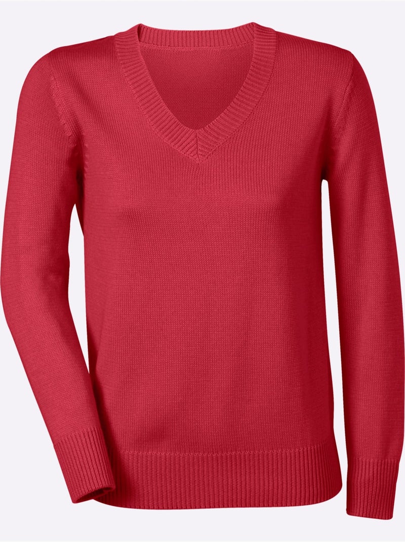 Chiné - Taille Standard - Witt Corail - Kiabi