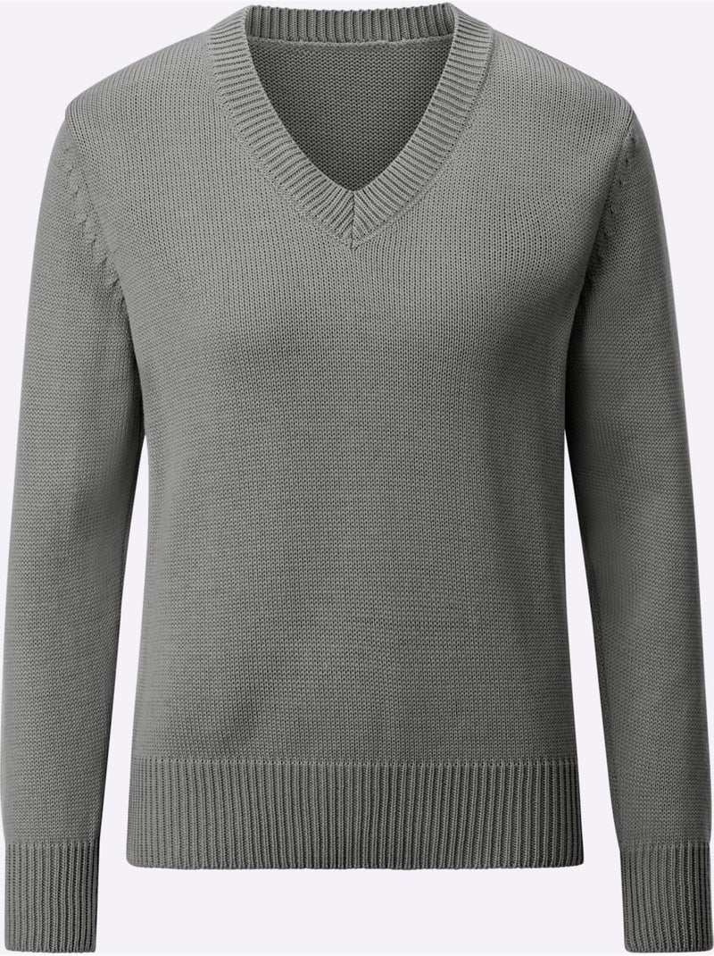 Chiné - Taille Standard - Witt Gris chiné - Kiabi