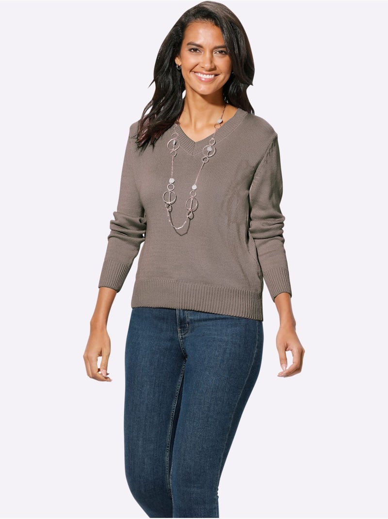 Chiné - Taille Standard - Witt Gris taupe - Kiabi