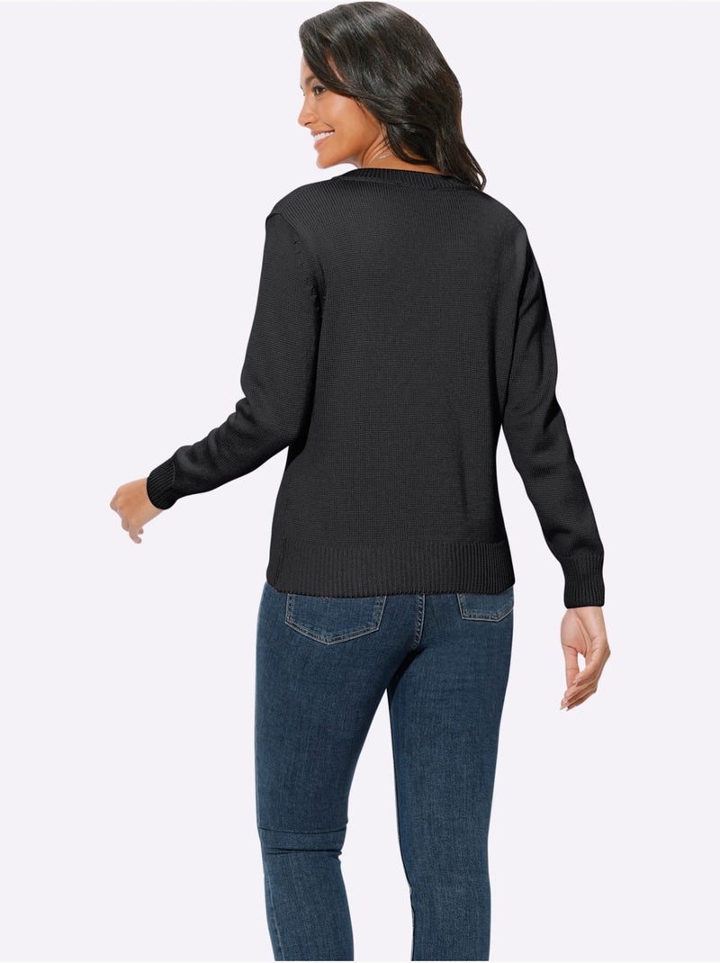 Chiné - Taille Standard - Witt Noir - Kiabi