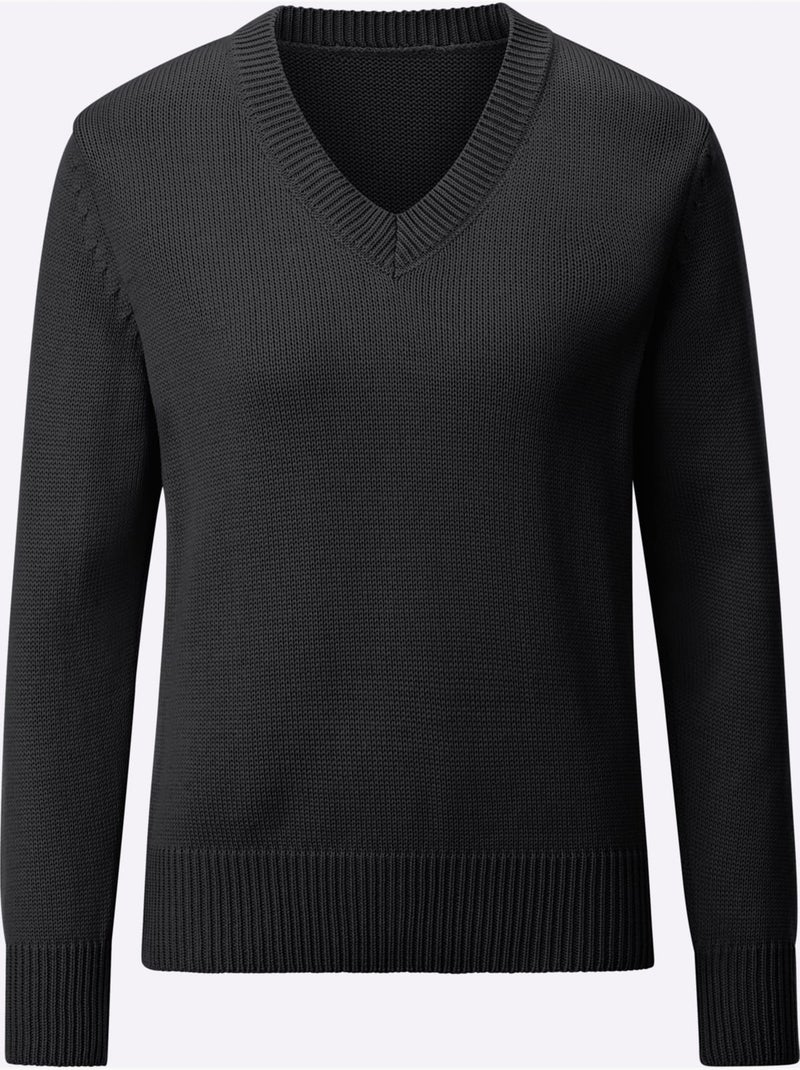 Chiné - Taille Standard - Witt Noir - Kiabi