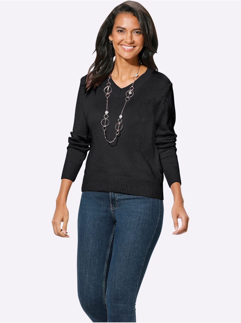 Chiné - Taille Standard - Witt Noir - Kiabi