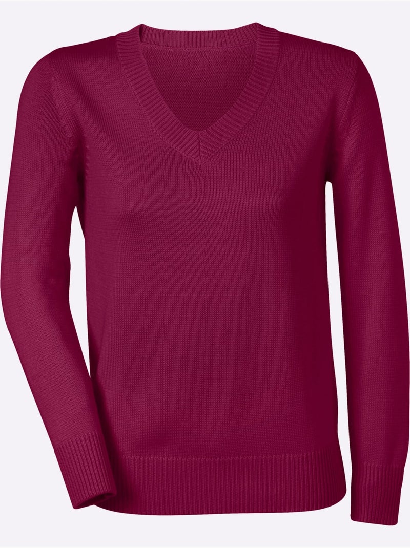 Chiné - Taille Standard - Witt Rose fushia - Kiabi