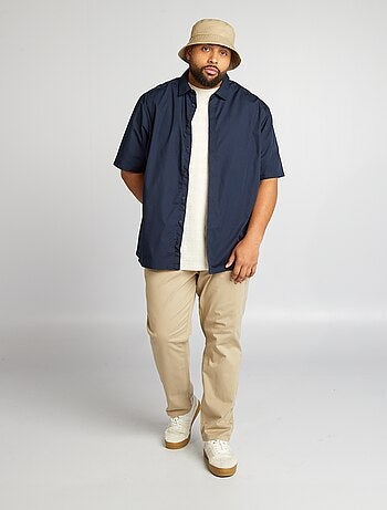 Chino à coupe droite - L32