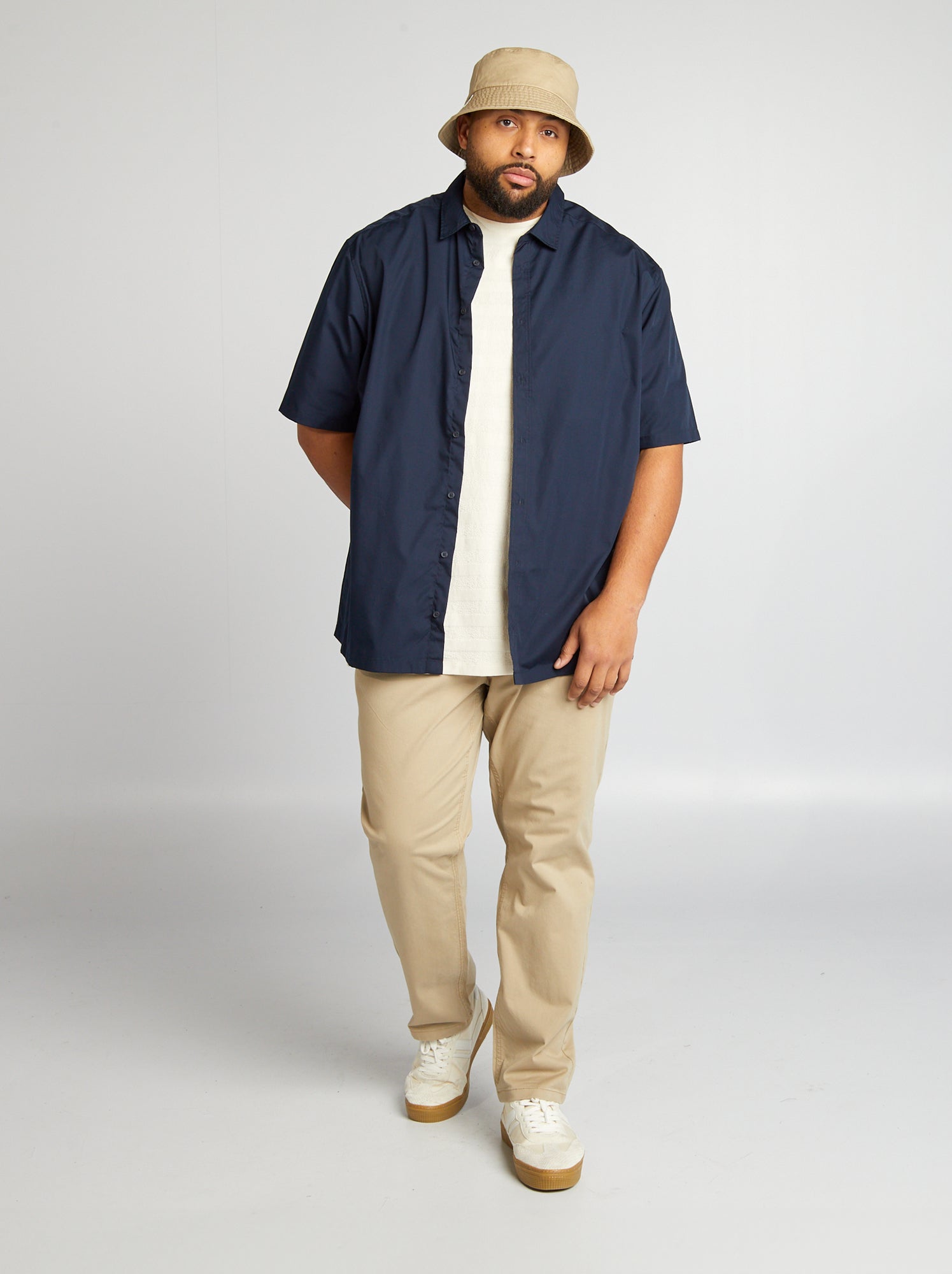 Chino  à coupe droite - L32