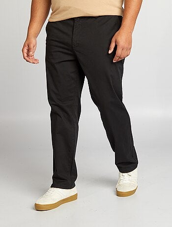 Chino à coupe droite - L32