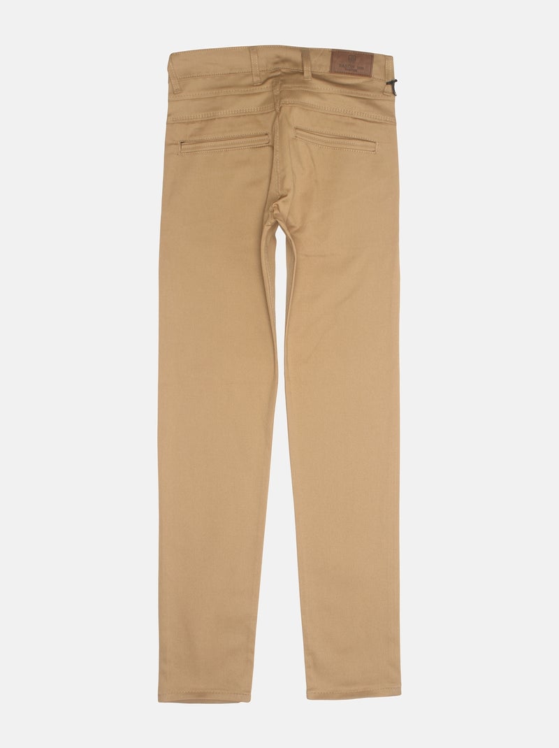 Chino ajusté - Silverstone Camel - Kiabi