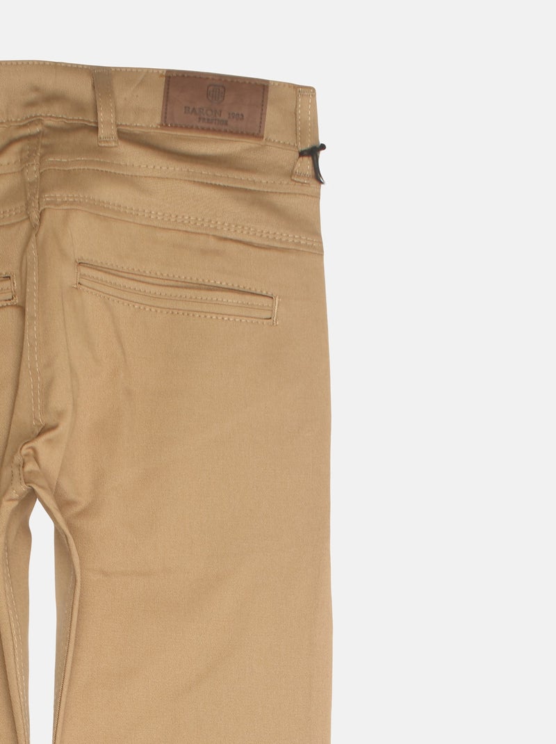 Chino ajusté - Silverstone Camel - Kiabi
