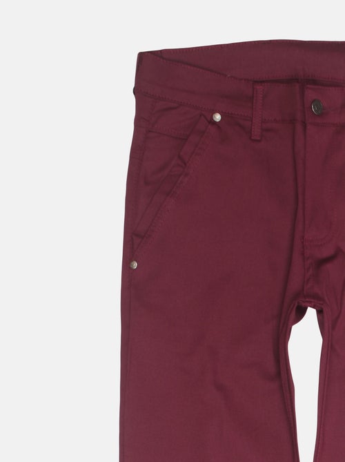 Chino ajusté - Kiabi