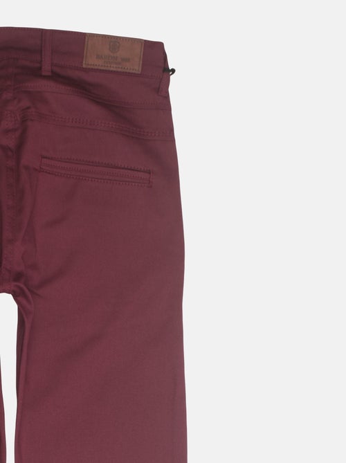 Chino ajusté - Kiabi