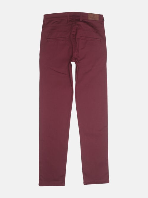 Chino ajusté - Kiabi