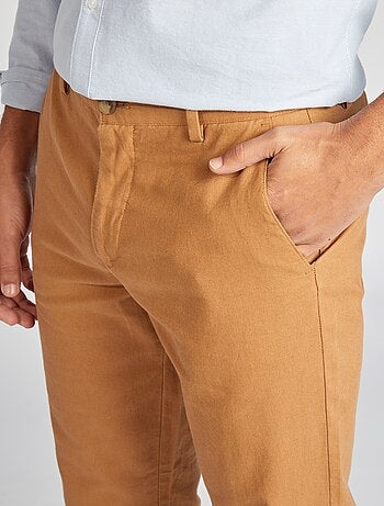 Chino coupe droite/ regular fit