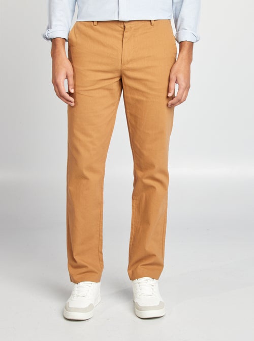 Chino coupe droite/ regular fit - Kiabi