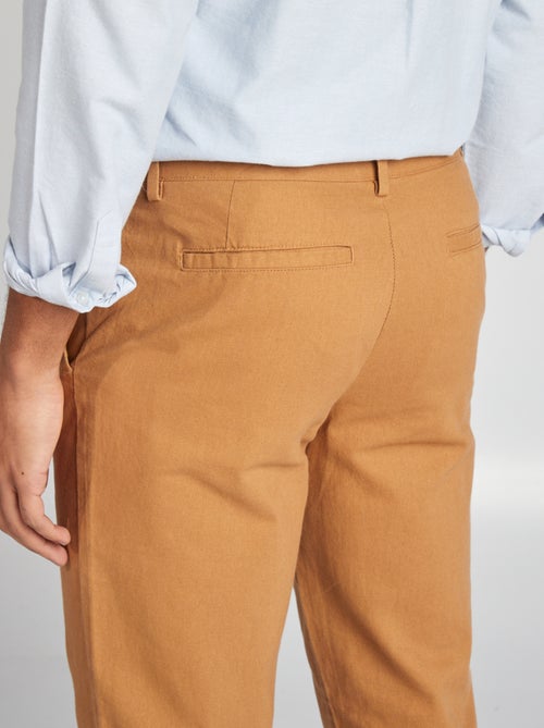 Chino coupe droite/ regular fit - Kiabi