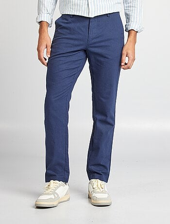 Chino coupe droite/ regular fit
