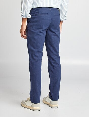 Chino coupe droite/ regular fit