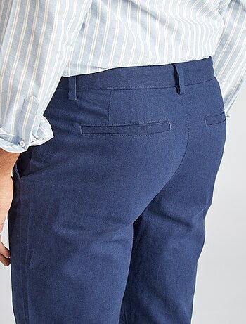 Chino coupe droite/ regular fit