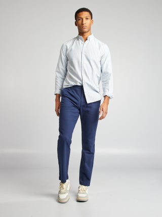 Chino coupe droite/ regular fit