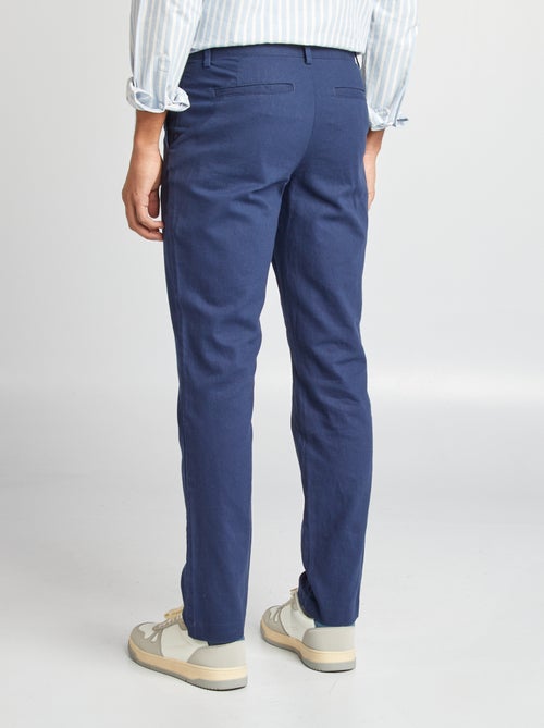 Chino coupe droite/ regular fit - Kiabi