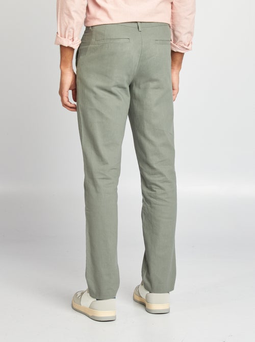 Chino coupe droite/ regular fit - Kiabi