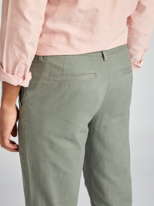 Chino coupe droite/ regular fit - Kiabi