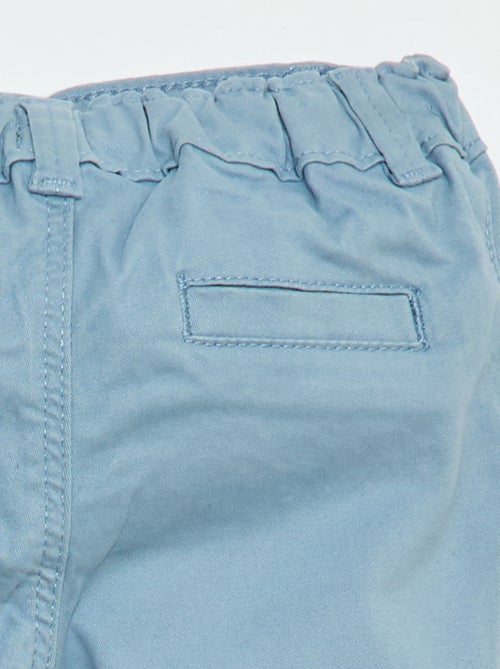 Chino droit en coton stretch - Kiabi