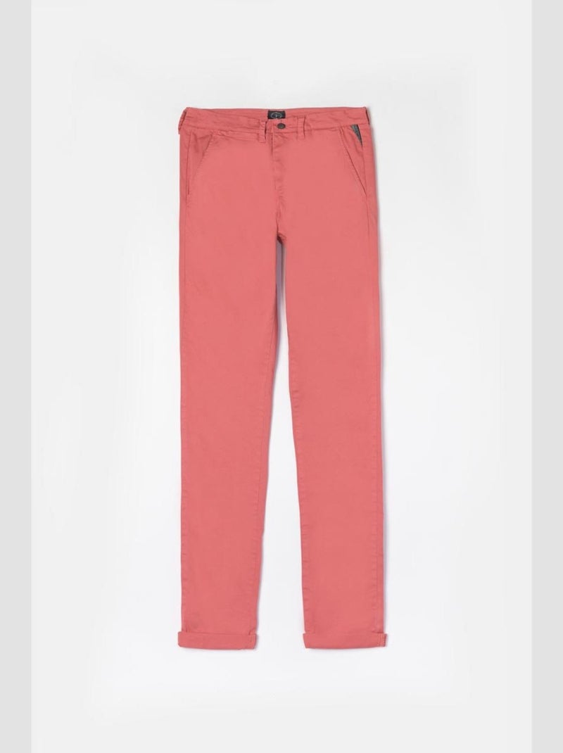Chino Jas rose 'Le Temps Des Cerises' Rose - Kiabi