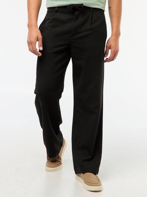 Chino large uni - Kiabi