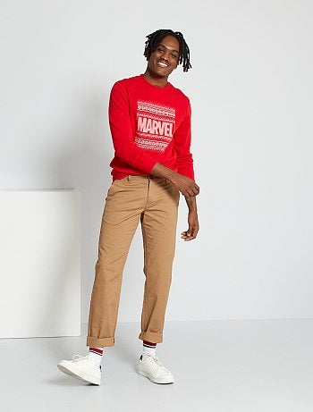 Chino regular L30 éco-conçu