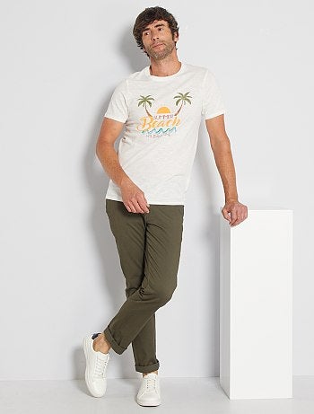 Chino regular L30 éco-conçu