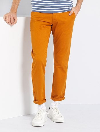Chino regular L30 éco-conçu