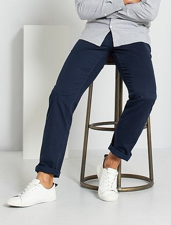 Chino regular L34 éco-conçu