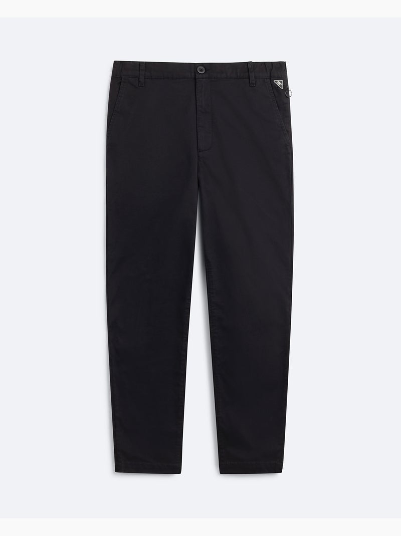 Chino Rush   Regular - New Man Noir - Kiabi