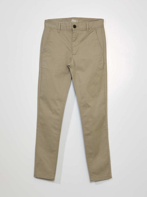 Chino skinny L30 - Kiabi