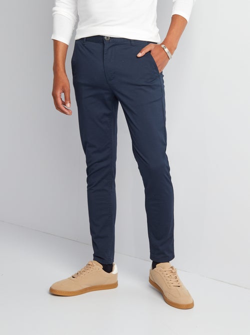 Chino skinny L30 - Kiabi