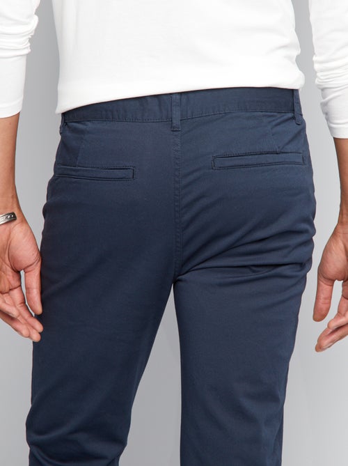 Chino skinny L30 - Kiabi