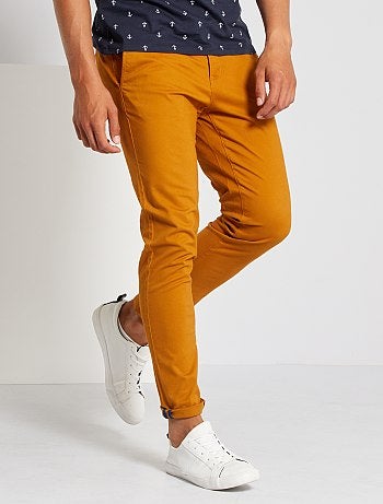 Chino skinny L30 éco-conçu