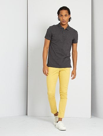 Chino skinny L30 éco-conçu