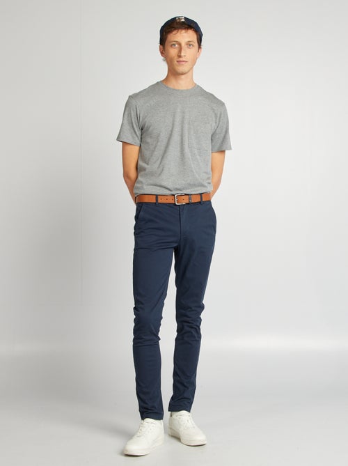 Chino skinny L34 - Kiabi