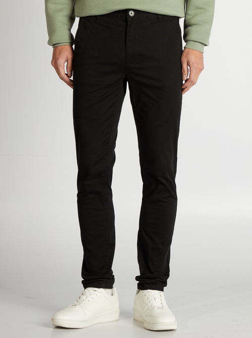 Chino skinny L34 - Kiabi
