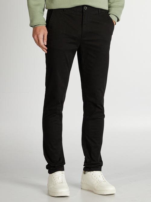 Chino skinny L34 - Kiabi