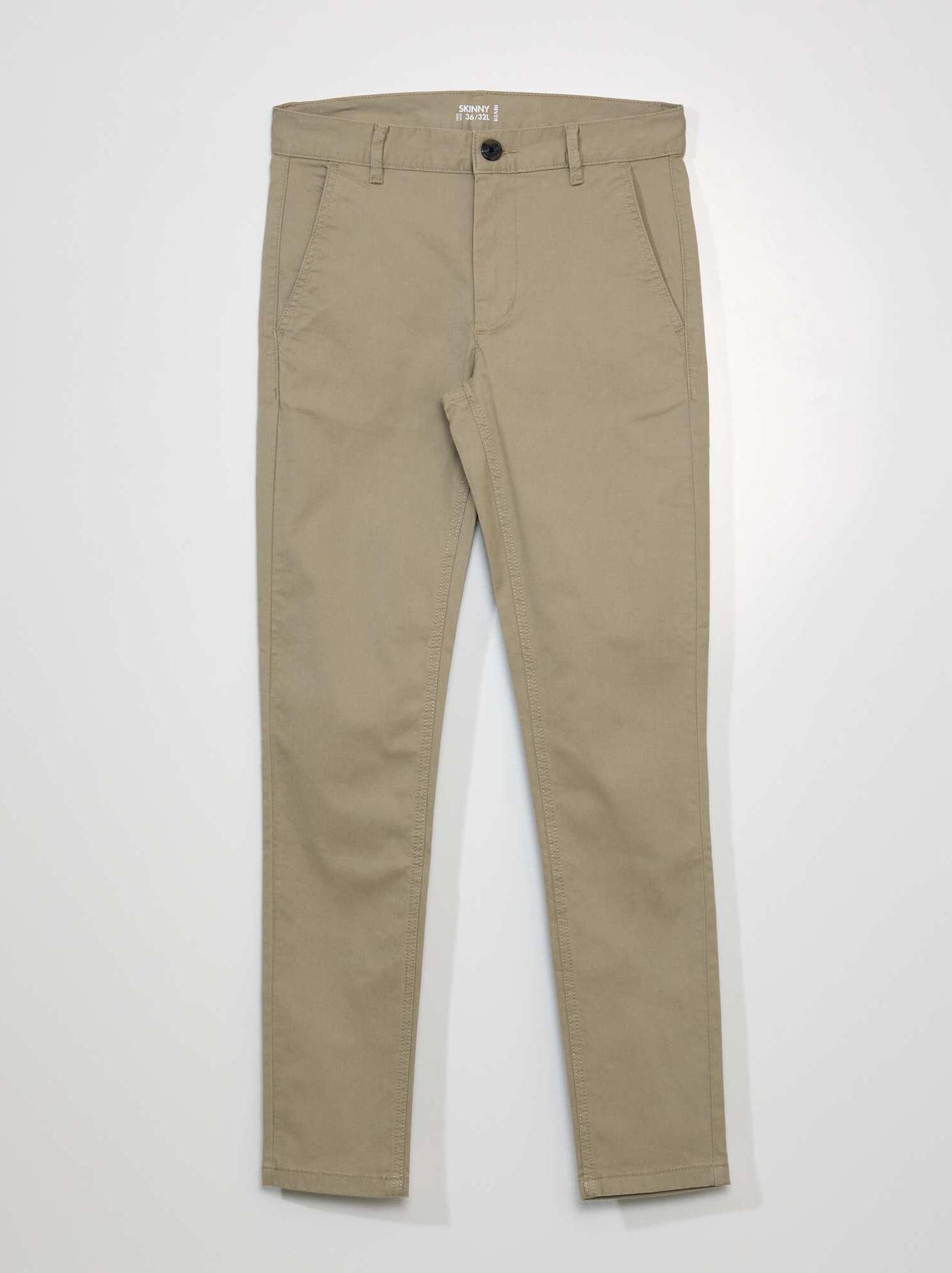 Chino skinny stretch - L32