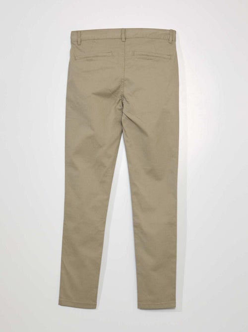 Chino skinny stretch - L32 - Kiabi Chino skinny stretch - L32 - Kiabi