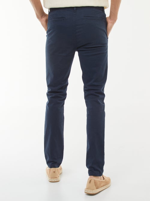Chino skinny stretch - L32 - Kiabi