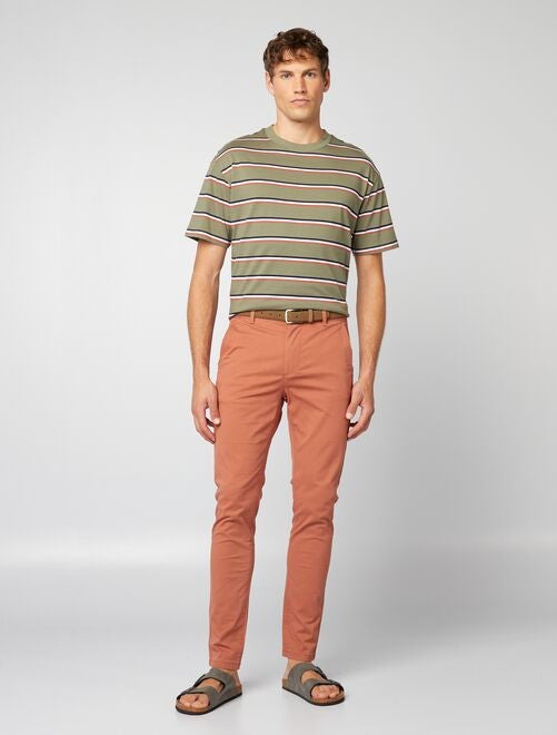 Chino skinny stretch - L32 - Kiabi