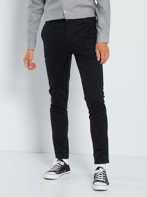 Chino skinny stretch - L32 - Kiabi