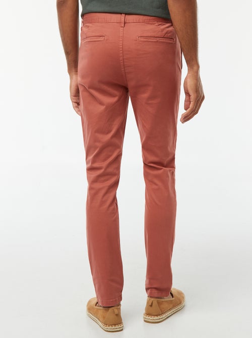 Chino skinny stretch - L32 - Kiabi