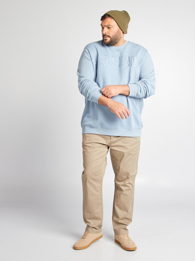 Chino slim - L32 Beige - Kiabi